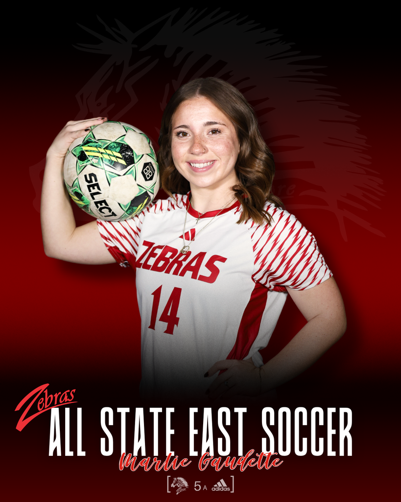 marlie gaudette all state soccer