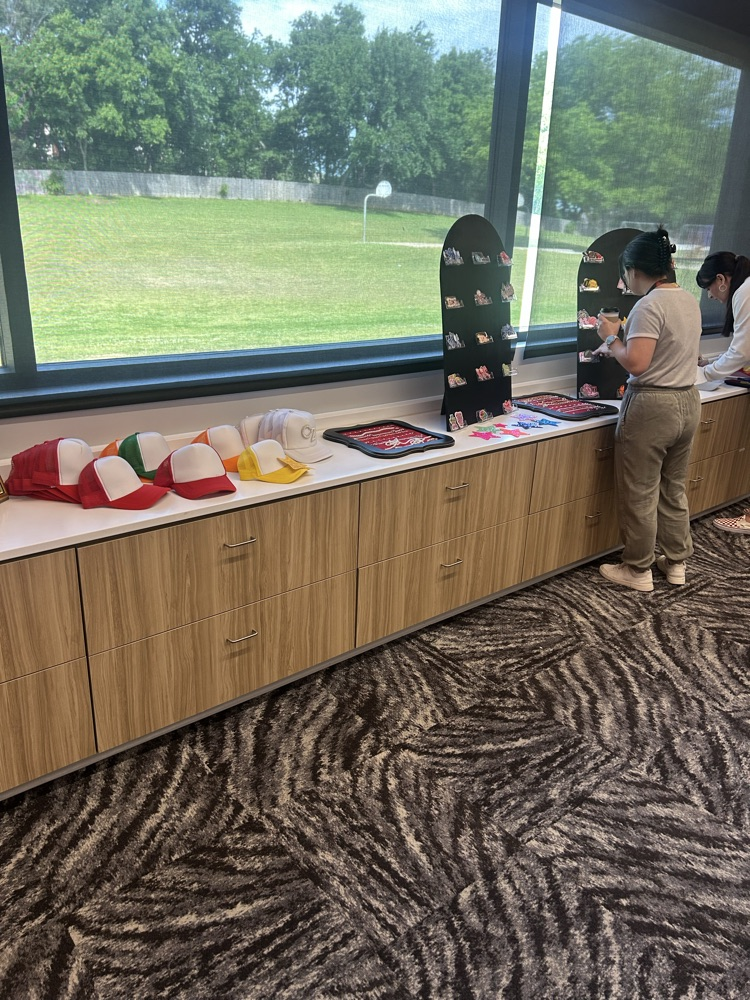 teachers wearing their hats