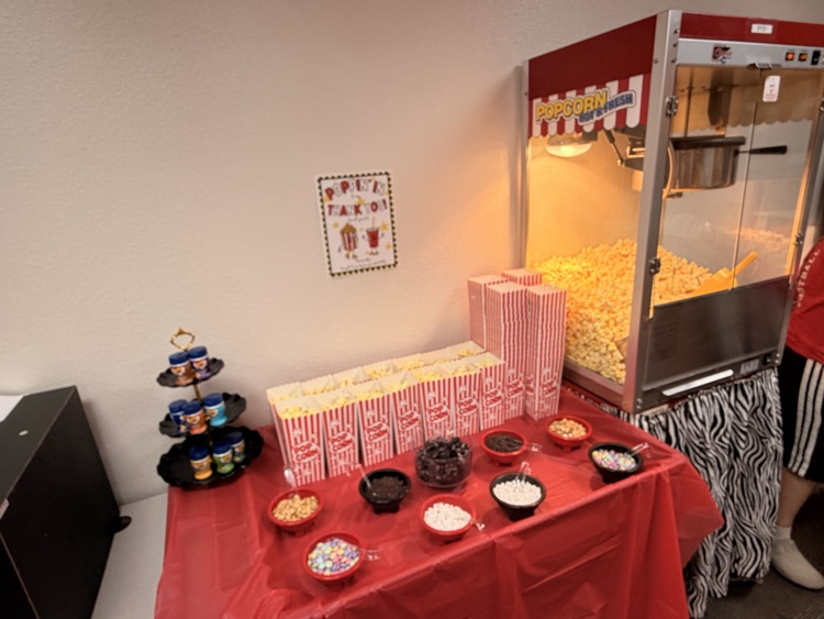 popcorn bar