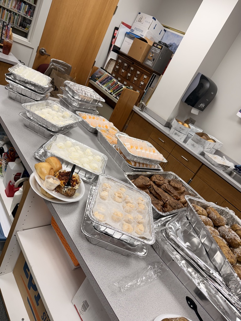 TEACHER APPRECIATION GOODIES