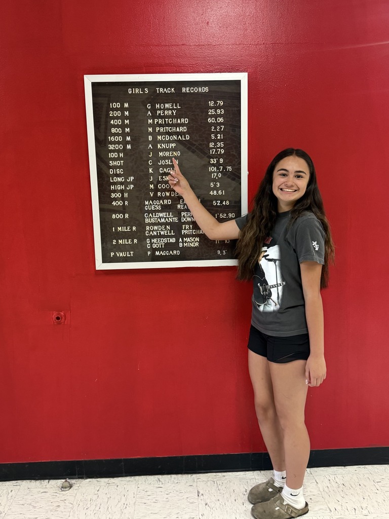 STATE RECORD BREAKER!