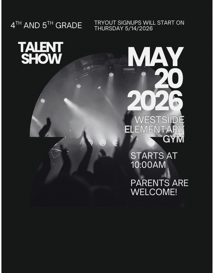 talent show see text for more info