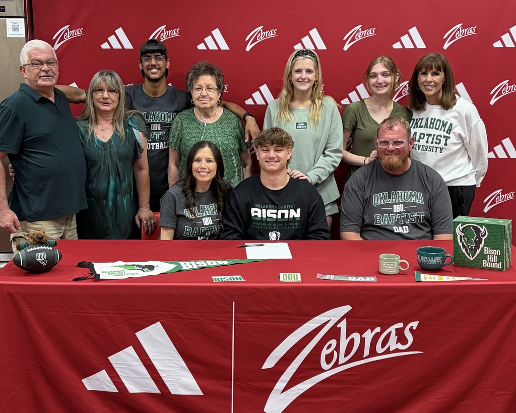 blake mccuan signing to play football at oklahoma baptist university 