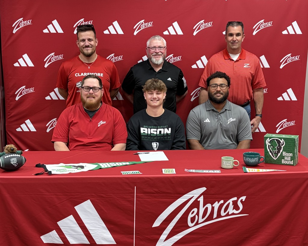 blake mccuan signing to play football at oklahoma baptist university 