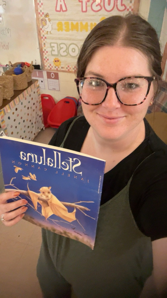 Mrs Hamilton and her book choice 
