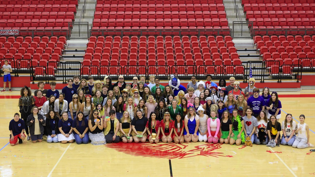 lip dub students and participants 