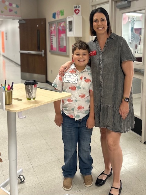 Mr. Isenhower and Mrs. Willard