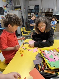 Kora Teaching Art