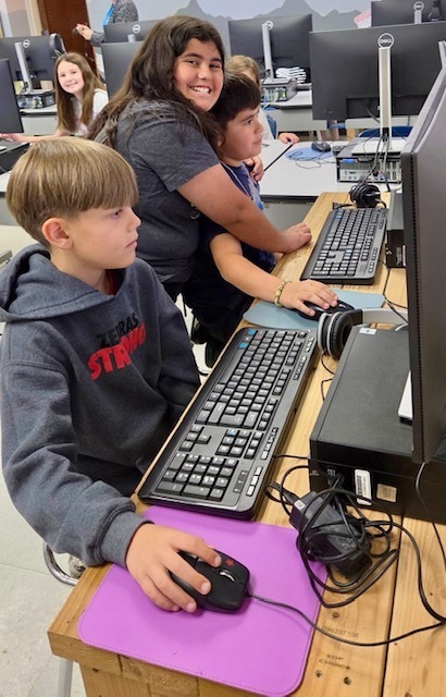 Gabriella teaching computers