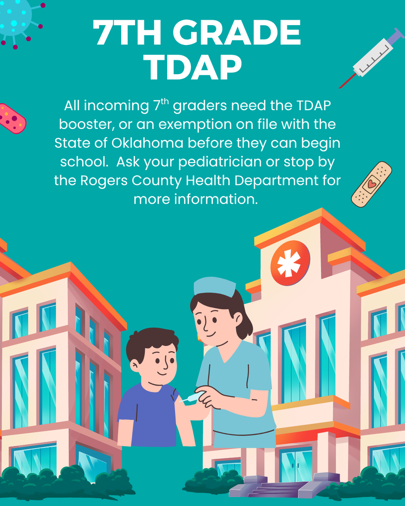 7TH GRADE TDAP REQUIREMENT
