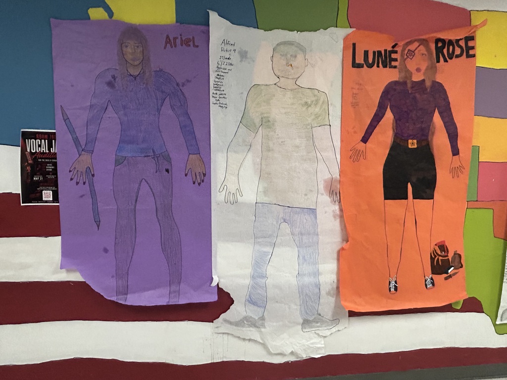 HUNGER GAMES ARTISTIC EXPRESSION