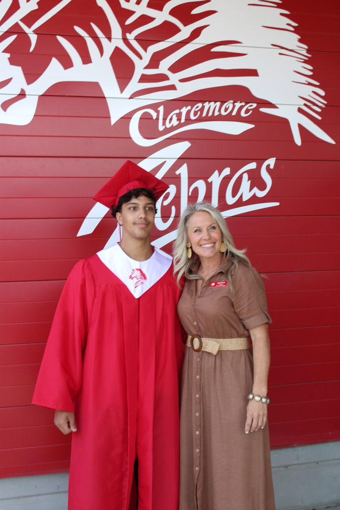 student with Ms. Fay