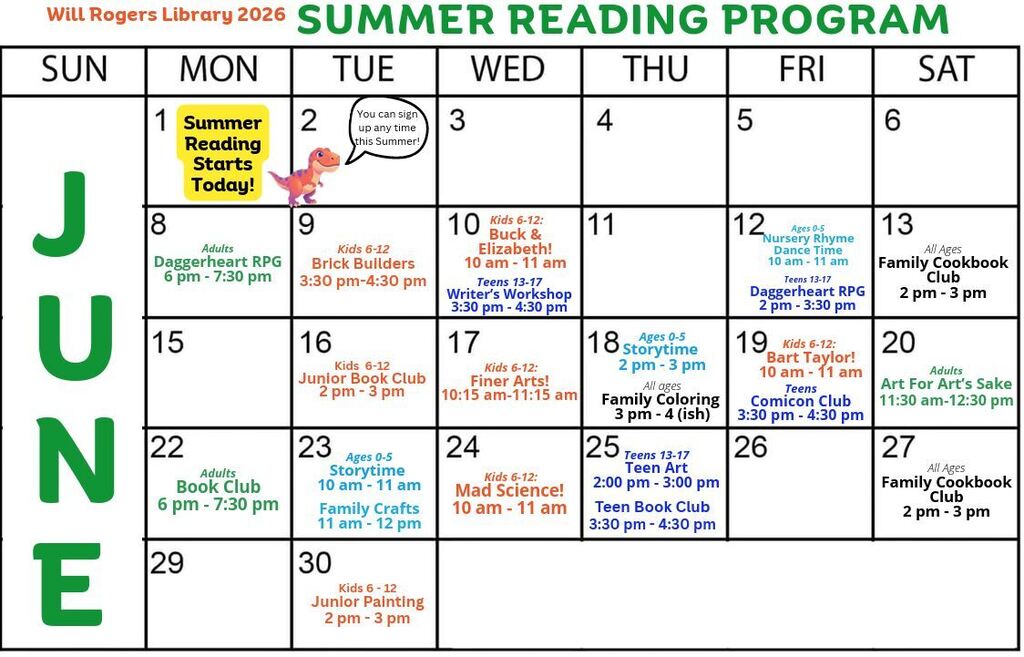 Summer Reading