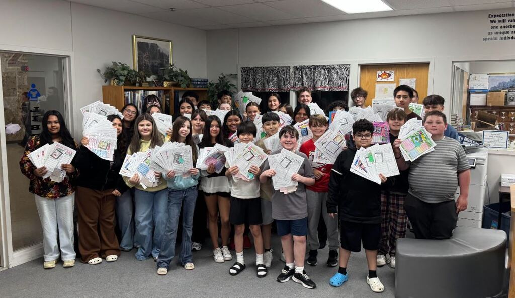 READING ENRICHMENT PARTY FOR THE YEAR