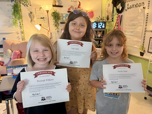 Junior Senator Reading Program