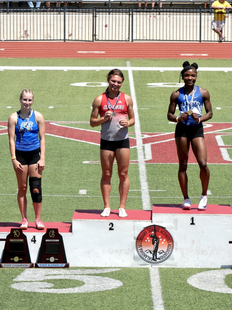 state runner up athlete 