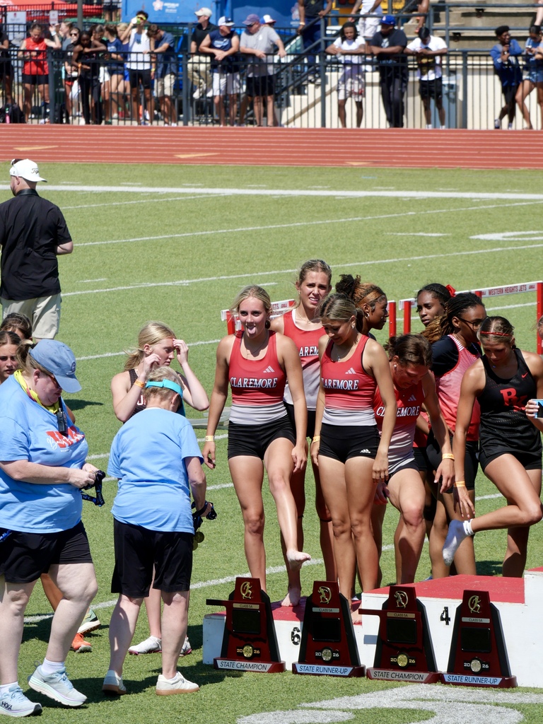 relay 6th place