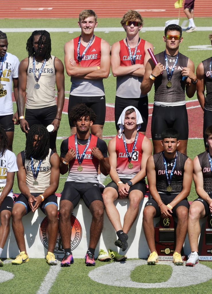 track and field state champion 4x 400m
