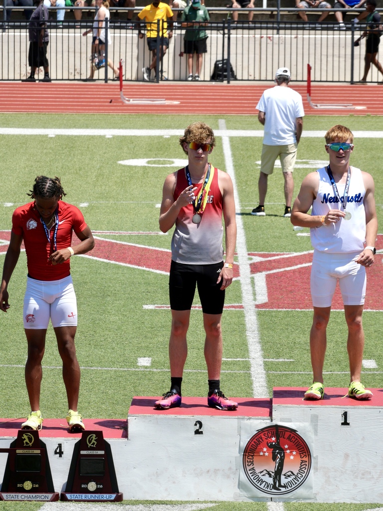 state runner up athlete 
