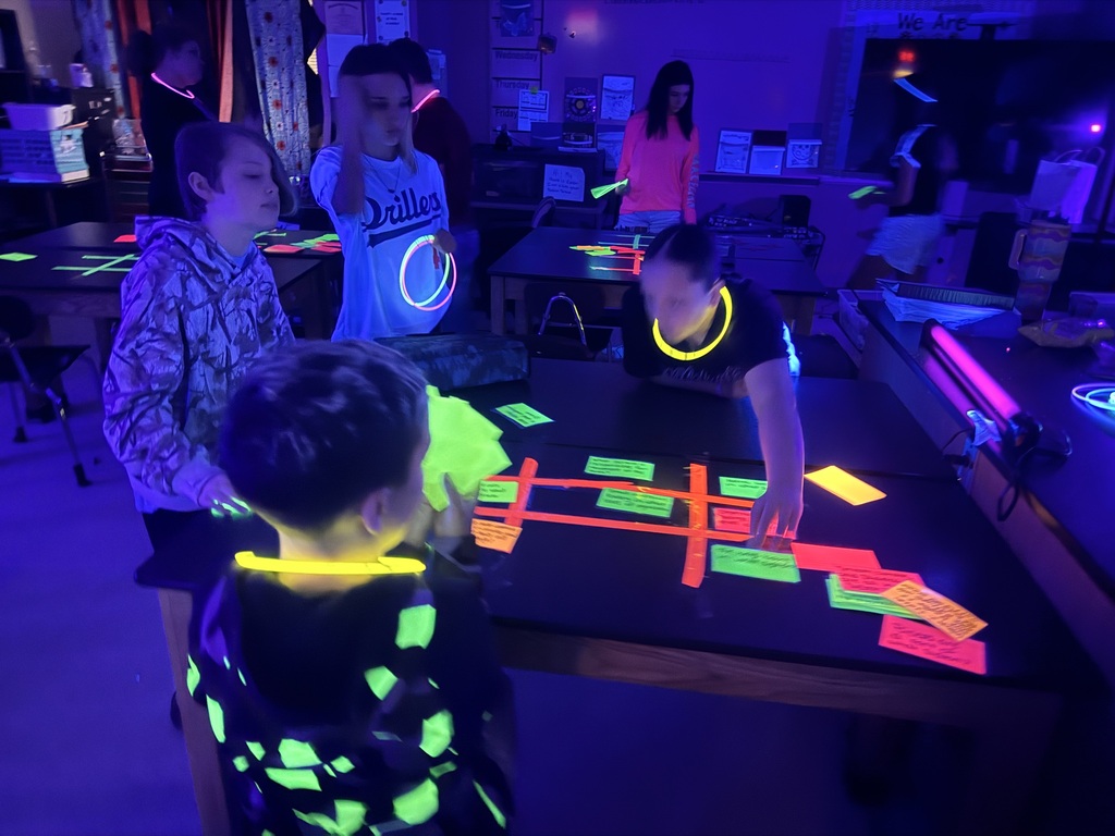 GLOW LIGHT REVIEW PARTY