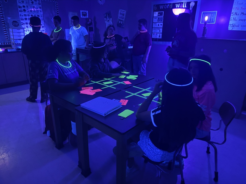 GLOW LIGHT REVIEW PARTY