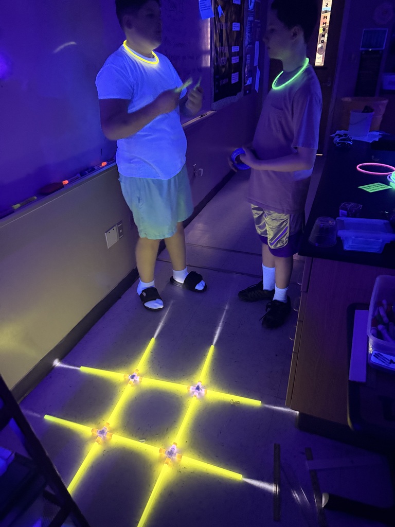 GLOW LIGHT REVIEW PARTY