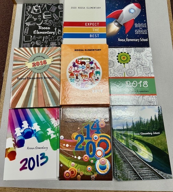 Old Yearbooks