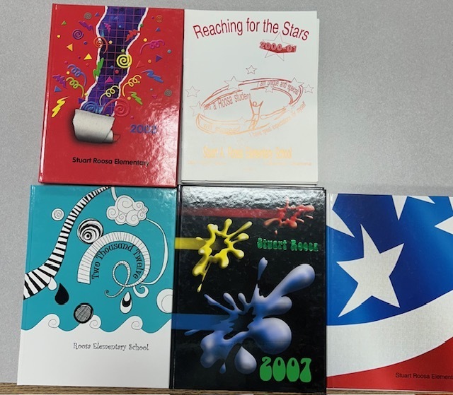 Old Yearbooks