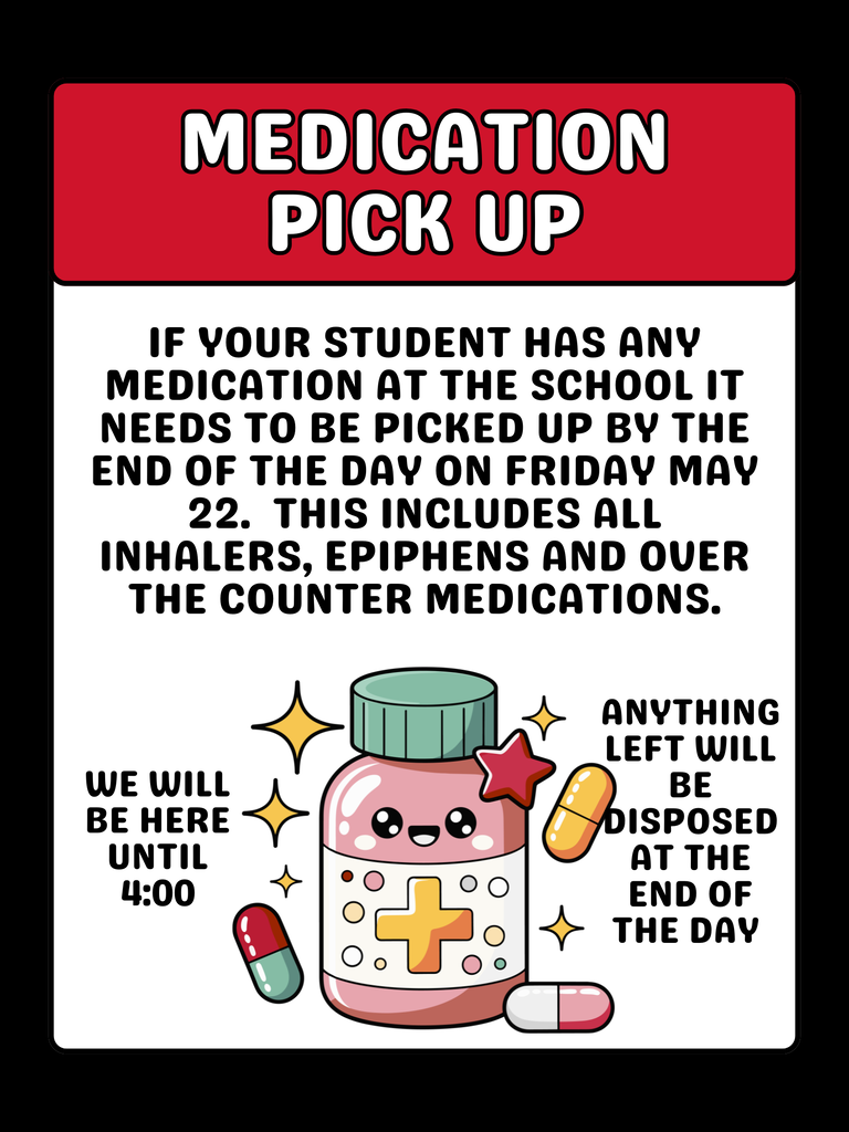 MEDICATION PICK UP
