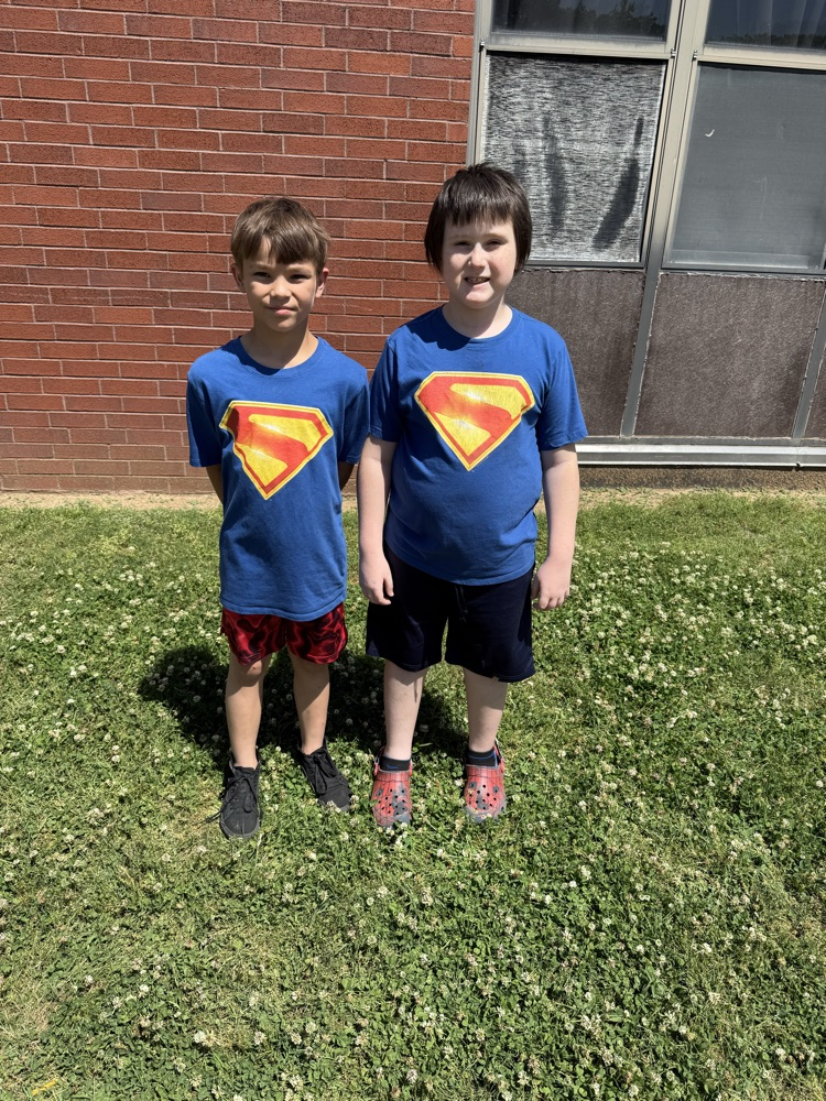 Superman twins