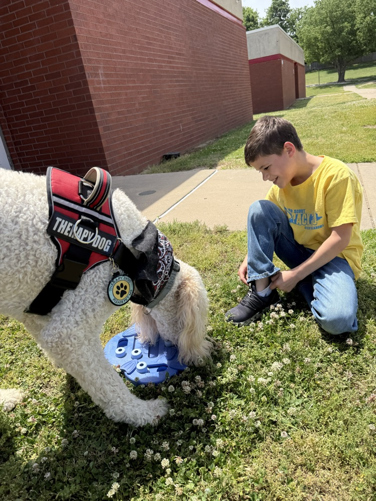 Hunter with Maverick 