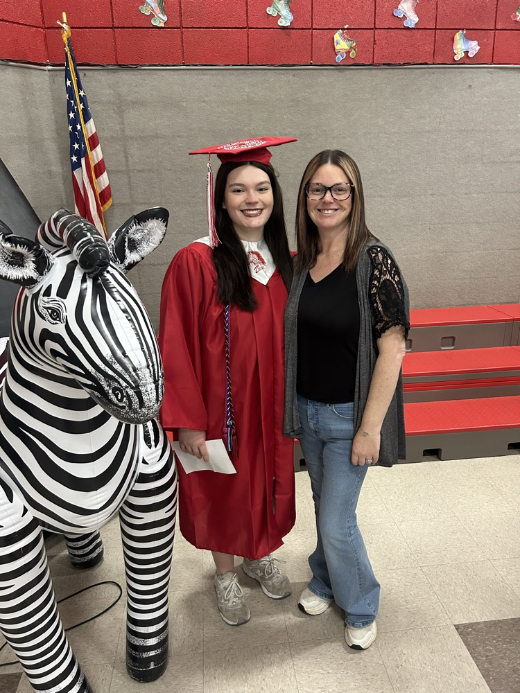 Mrs frost with her daughter 