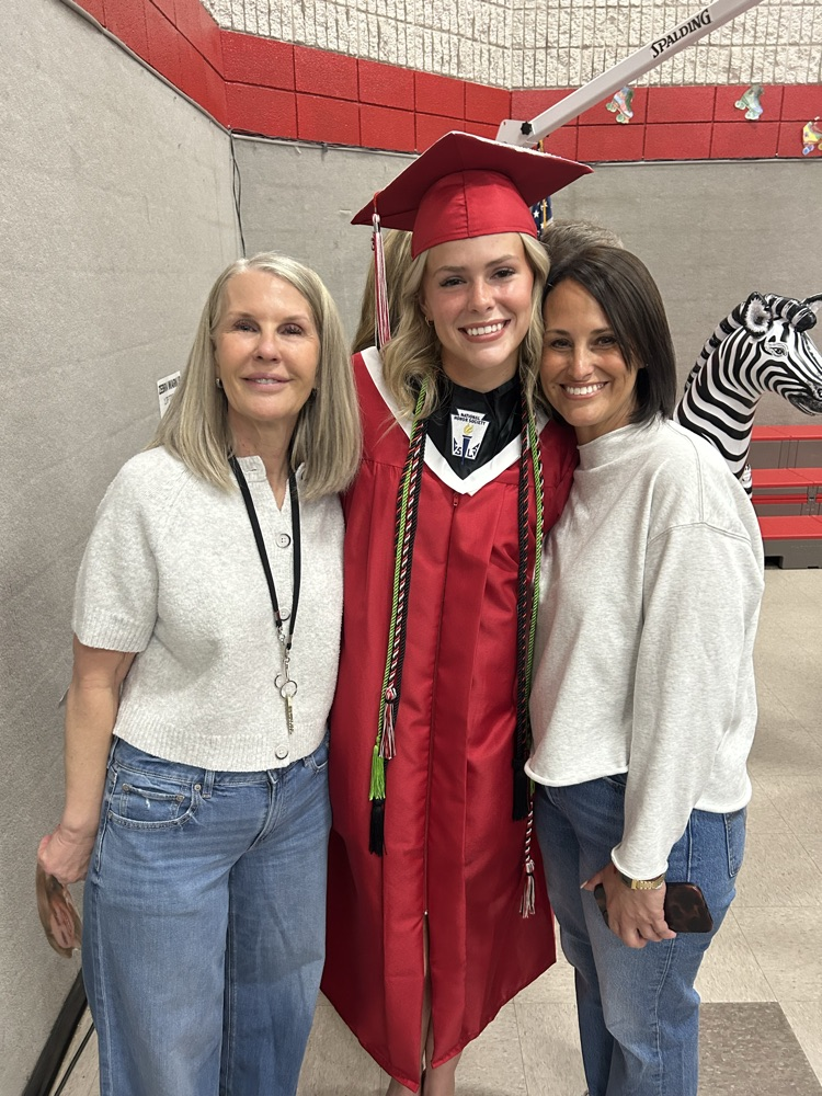 Mrs woods and Mrs Moore with daughter/ granddaughter 