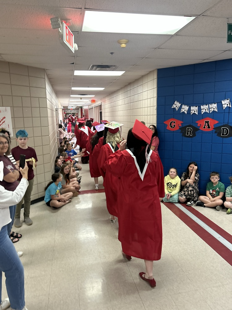 students walking 