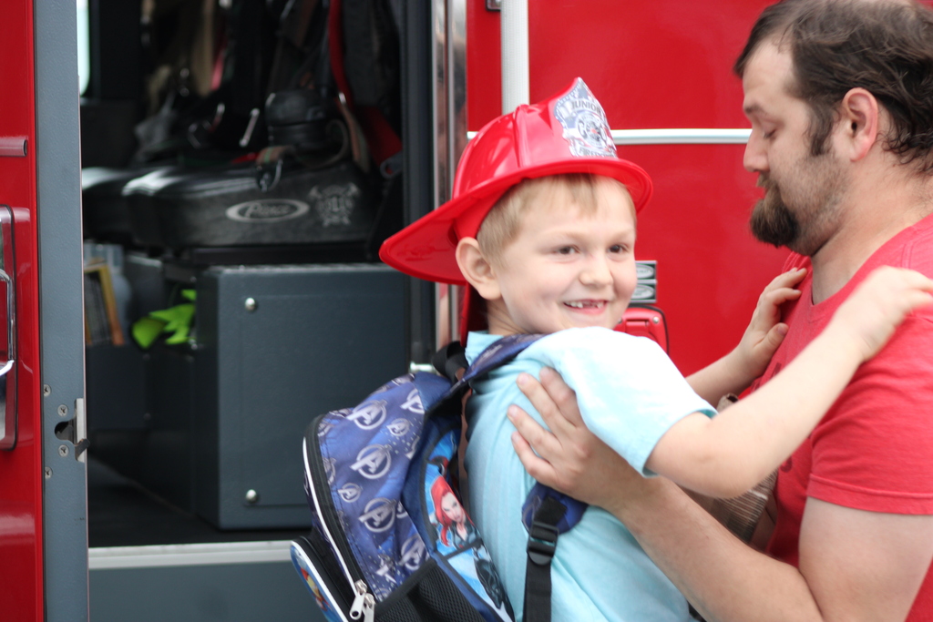 Fire Truck Ride
