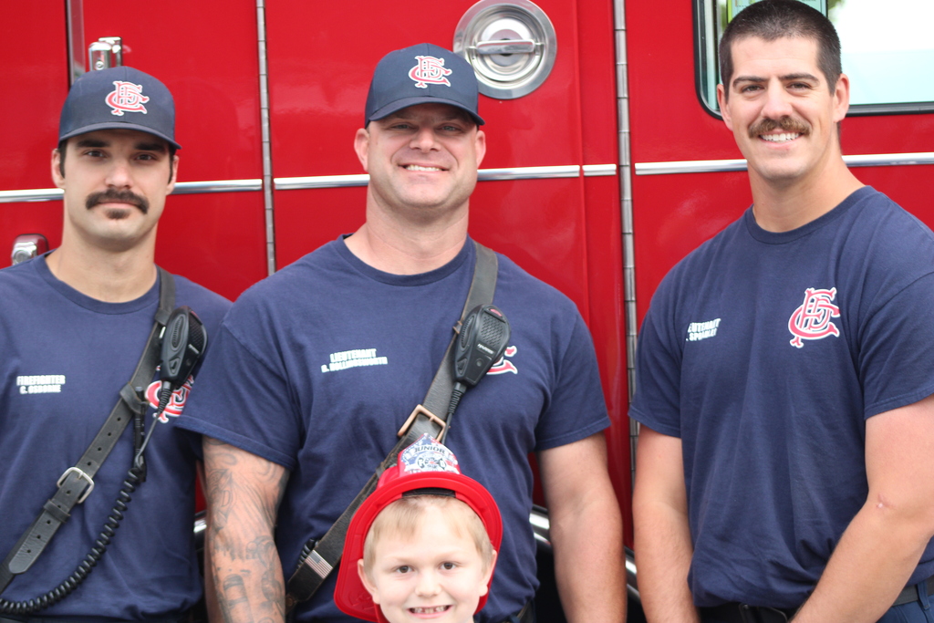 Fire Truck Ride