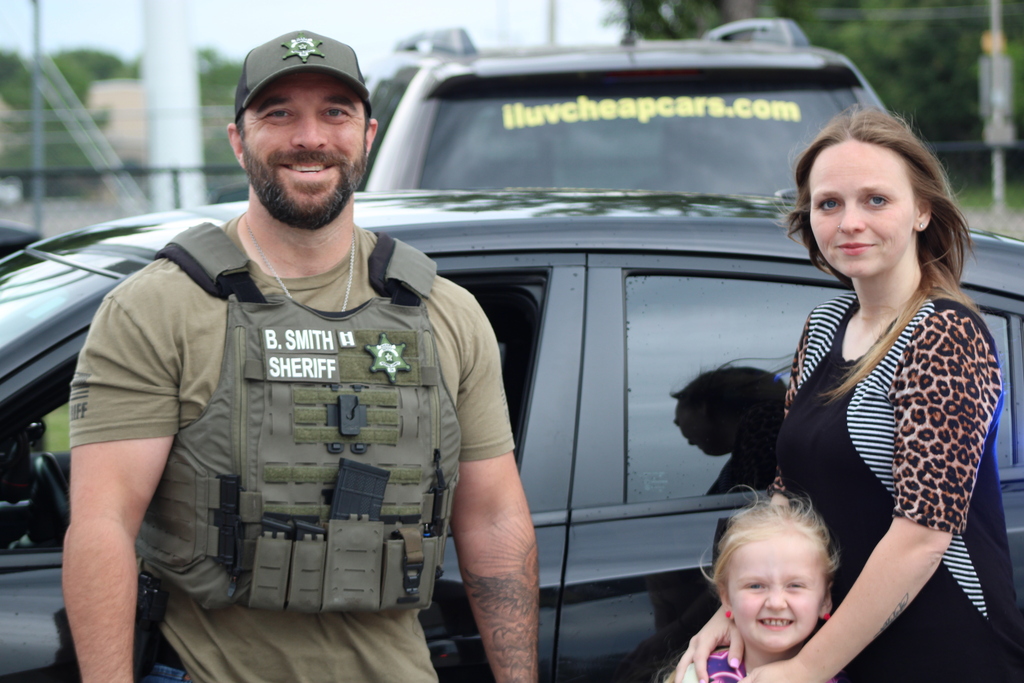 Sheriff Car ride