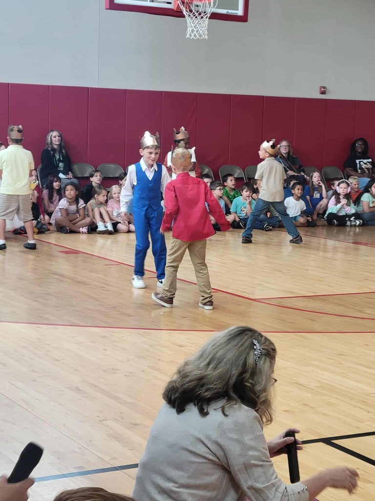 students dancing together for the fairytale ball
