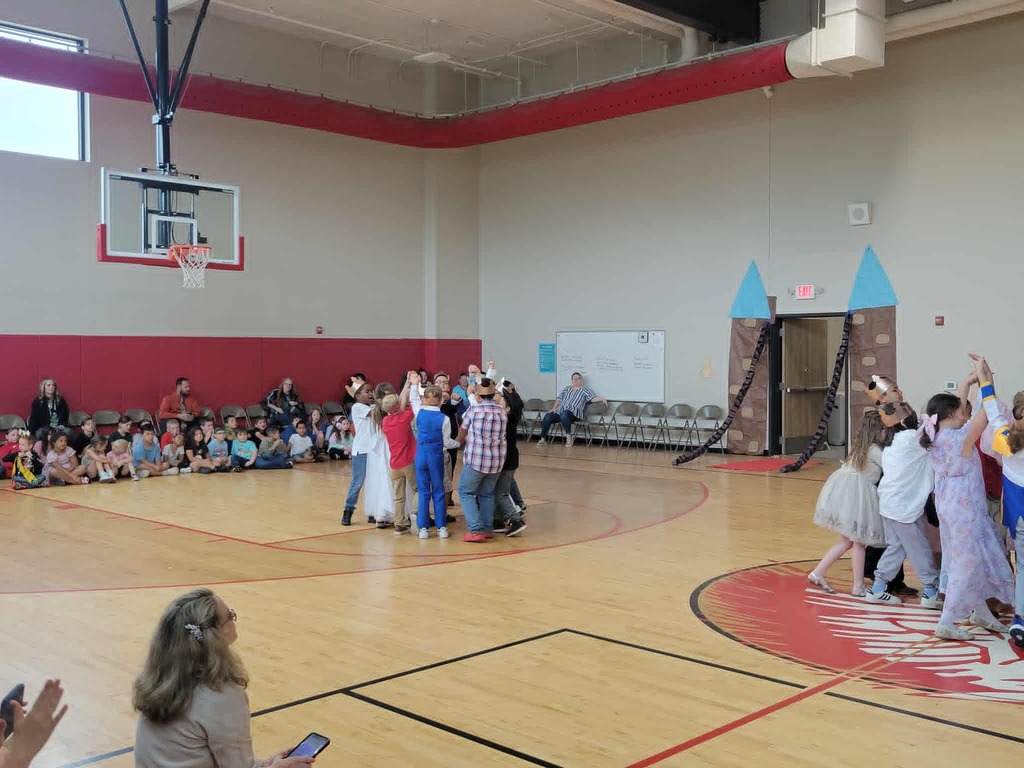 students dancing together for the fairytale ball