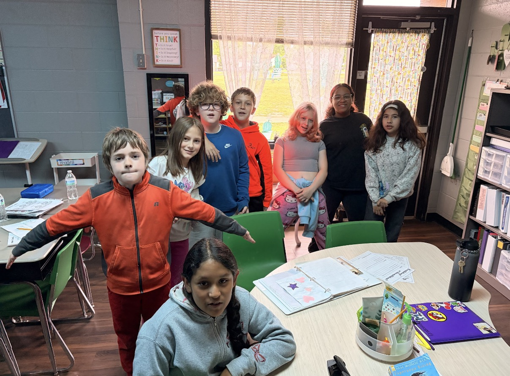students smiling