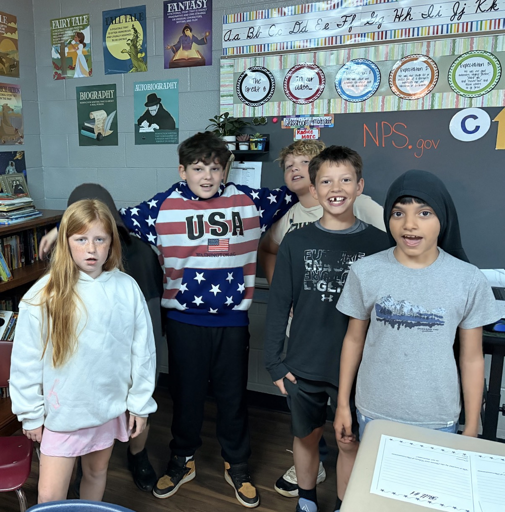 students smiling