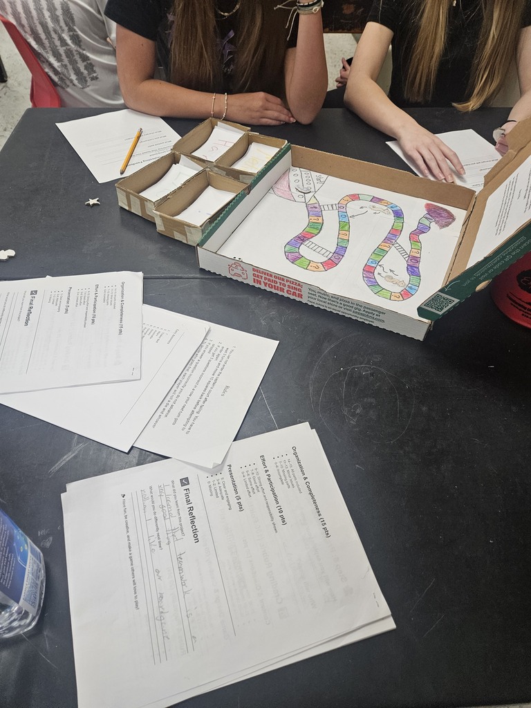 ACADEMIC TEAM BOARD GAMES FINAL