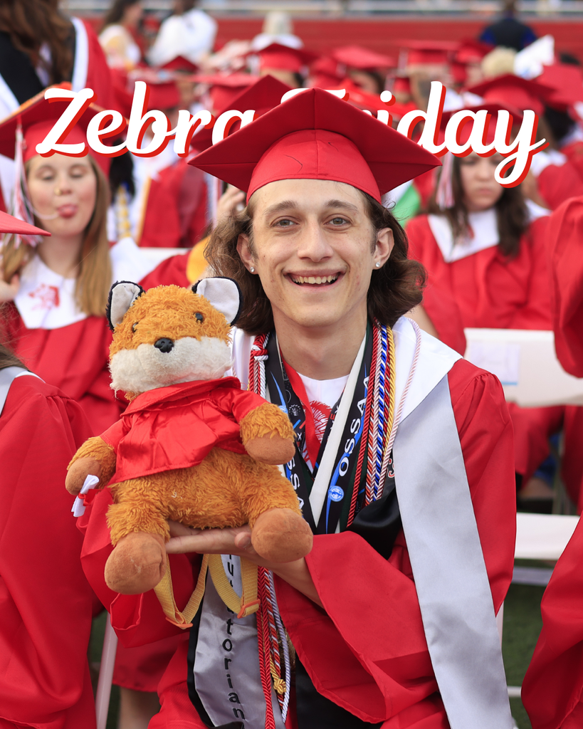 student at graduation