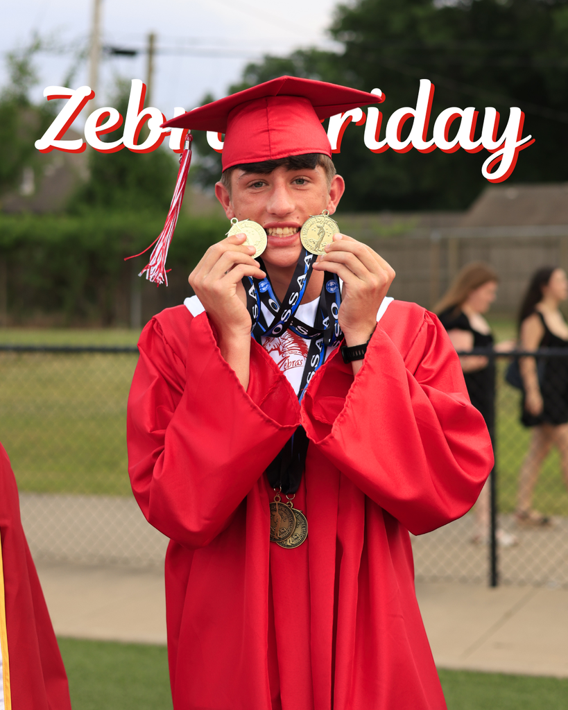 student at graduation