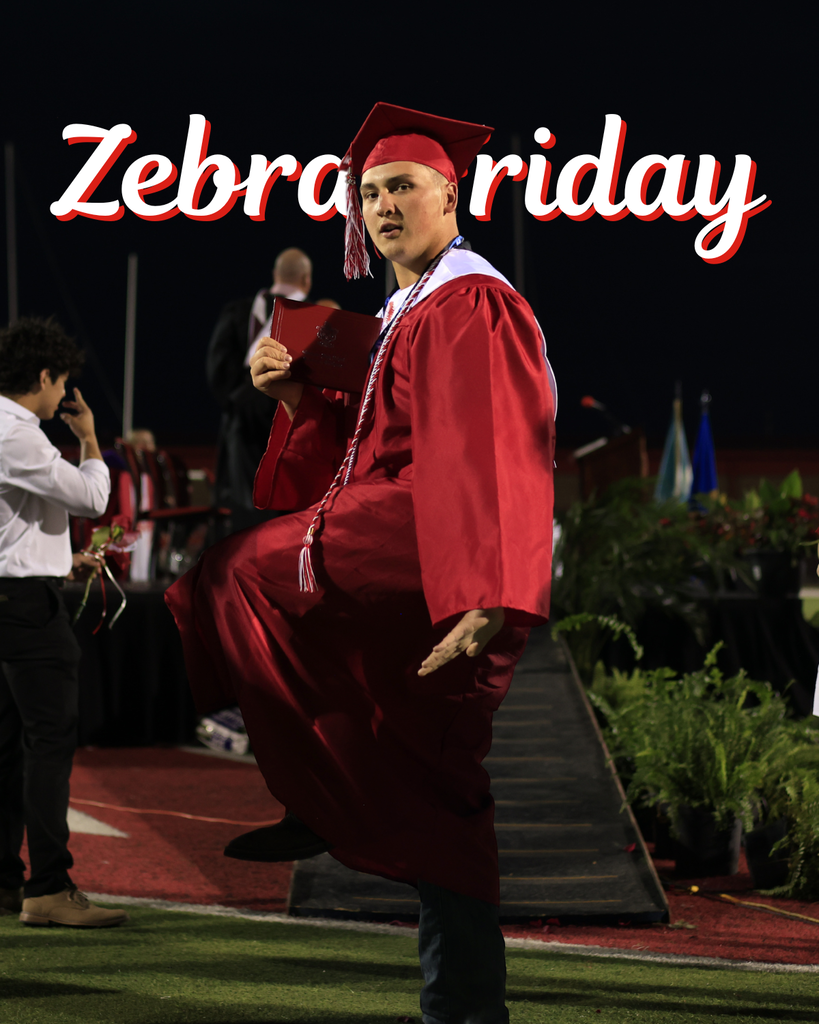 student at graduation