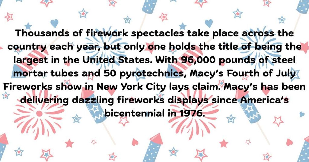 Fireworks
