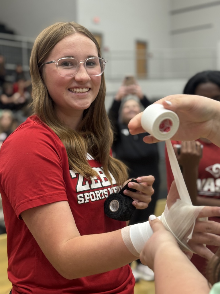 Our Athletic Training Student Aides (ATSAs) in the Sports Medicine Program had the opportunity to attend Athletic Training Student Aide Day at Westmoore High School, hosted by the Oklahoma Athletic Trainers’ Association.  Throughout the day, students sharpened and refreshed their skills in wound care, taping techniques, and emergency response situations. They also had the chance to visit with current Master of Athletic Training students from TU, OSU, and UCO to ask questions and learn more about their college experiences and career paths.  The day wrapped up with the exciting “Athletic Training Olympics,” where students were teamed with other ATSAs from across the state to compete in relay-style challenges that showcased their knowledge and skills.  Certified Athletic Trainers Karlee Davis and Dacie Sanders also enjoyed connecting and networking with fellow athletic trainers from across Oklahoma.  Most importantly, our students were able to meet and build relationships with other high school students who share the same passion for sports medicine. We are grateful for opportunities like this that allow our students to grow, learn, and network with future professionals, program directors, MAT students, and athletic trainers from across the state.  We are proud of our students and excited for what the future holds for them!