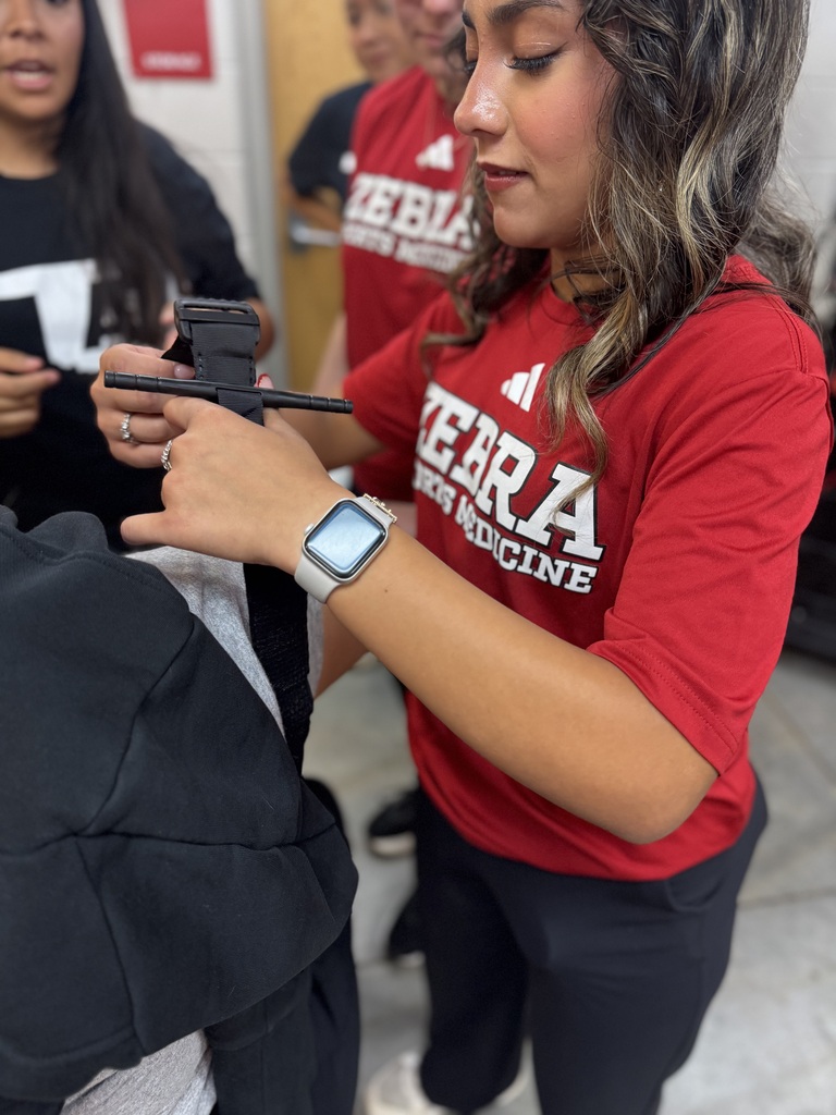 Our Athletic Training Student Aides (ATSAs) in the Sports Medicine Program had the opportunity to attend Athletic Training Student Aide Day at Westmoore High School, hosted by the Oklahoma Athletic Trainers’ Association.  Throughout the day, students sharpened and refreshed their skills in wound care, taping techniques, and emergency response situations. They also had the chance to visit with current Master of Athletic Training students from TU, OSU, and UCO to ask questions and learn more about their college experiences and career paths.  The day wrapped up with the exciting “Athletic Training Olympics,” where students were teamed with other ATSAs from across the state to compete in relay-style challenges that showcased their knowledge and skills.  Certified Athletic Trainers Karlee Davis and Dacie Sanders also enjoyed connecting and networking with fellow athletic trainers from across Oklahoma.  Most importantly, our students were able to meet and build relationships with other high school students who share the same passion for sports medicine. We are grateful for opportunities like this that allow our students to grow, learn, and network with future professionals, program directors, MAT students, and athletic trainers from across the state.  We are proud of our students and excited for what the future holds for them!