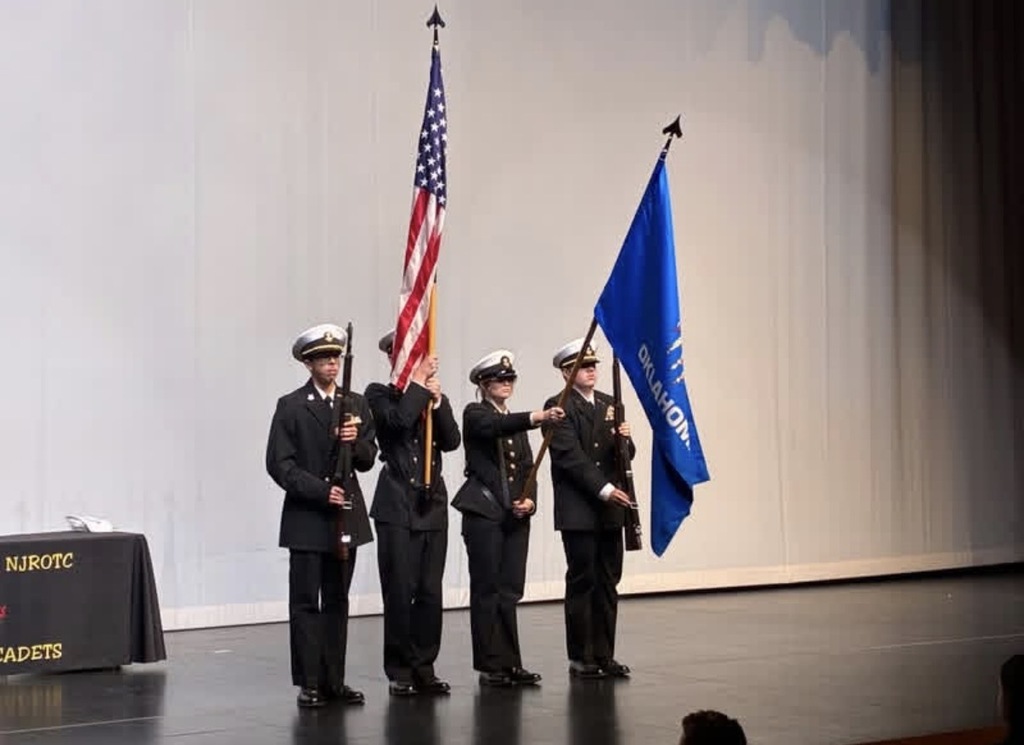 🎉 Huge congratulations to the Claremore Navy JROTC for earning the Unit Achievement Award for the 2025–2026 school year! ⚓️  This recognition reflects the hard work, discipline, and commitment of our cadets, as well as the continued support from the school’s leadership and staff. The unit was specifically recognized as a “driving force” in making the year successful, which speaks volumes about the culture and expectations here at Claremore High School.  Way to go, Claremore Navy JROTC!