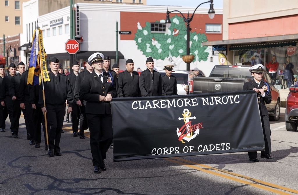 🎉 Huge congratulations to the Claremore Navy JROTC for earning the Unit Achievement Award for the 2025–2026 school year! ⚓️  This recognition reflects the hard work, discipline, and commitment of our cadets, as well as the continued support from the school’s leadership and staff. The unit was specifically recognized as a “driving force” in making the year successful, which speaks volumes about the culture and expectations here at Claremore High School.  Way to go, Claremore Navy JROTC!